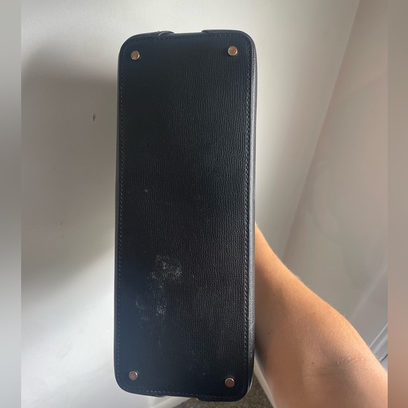 Kate Spade Darcy Small Satchel Grain Leather Black - Picture 4 of 9